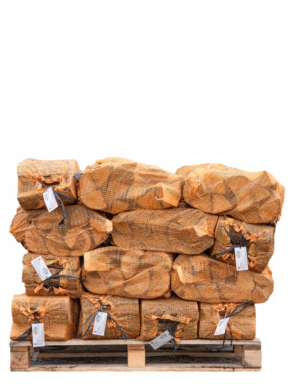 32 Nets Pallet Premium Kiln Dried Mixed Hardwood Logs